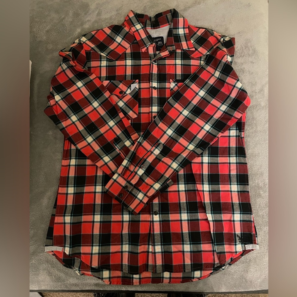 American eagle button up. 9.5/10 condition.